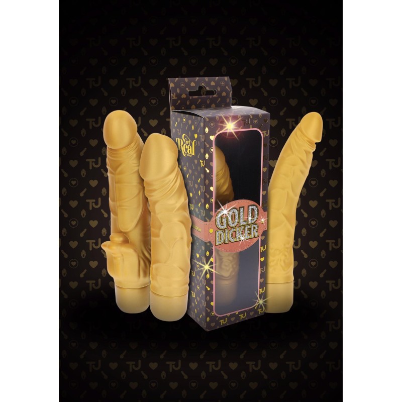 Gold Dicker Original Vibrator